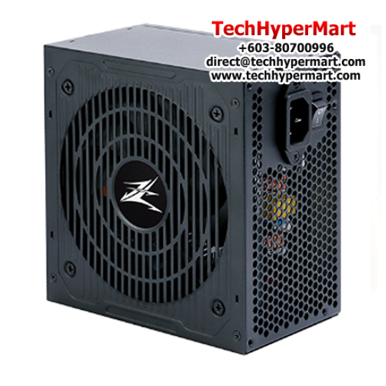 Zalman MegaMax [600W] ZM600-TXII PSU  (600 Watts, 200-240V, Protections OCP, OVP, UVP, SCP)